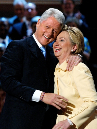 La poderosa historia de amor de Hillary y Bill Clinton