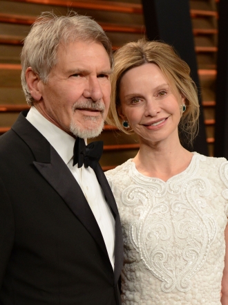 Harrison Ford y Calista Flockhart, una historia de amor maduro