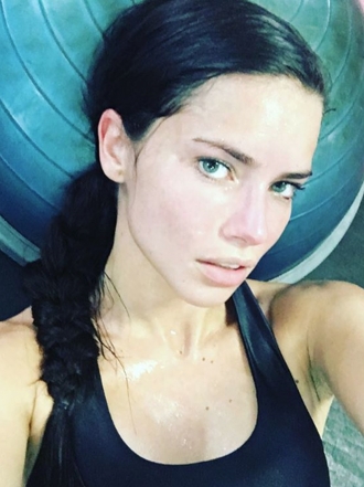 Así son las modelos de Victoria's Secret sin maquillaje