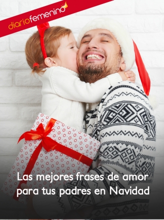 Frases de amor para tus padres en Navidad