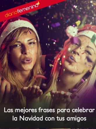Frases de amor para una bonita Navidad con tus amigos