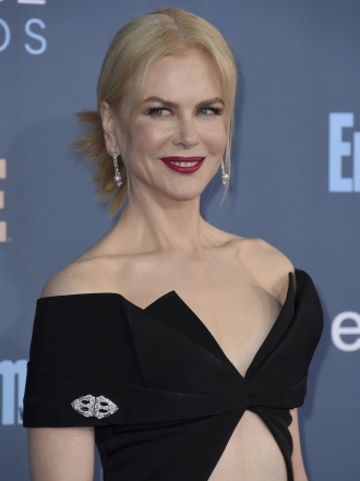 Critics' Choice Awards 2016: Nicole Kidman y otras famosas