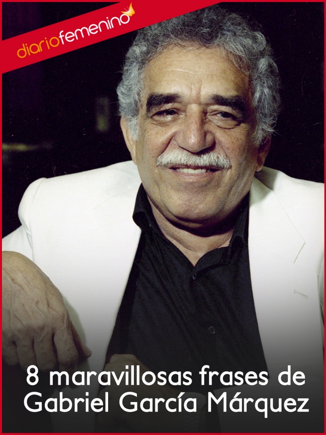 8 maravillosas frases de Gabriel García Márquez