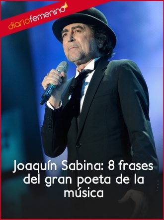 Joaquín Sabina: 8 frases del gran poeta de la música
