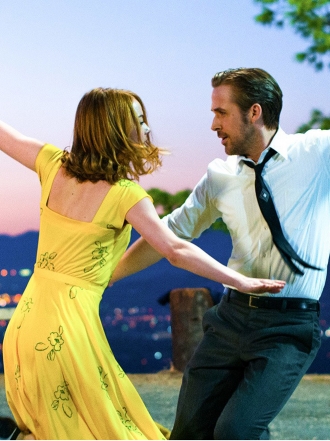 Emma Stone y las actrices favoritas a los Globos de Oro 2017