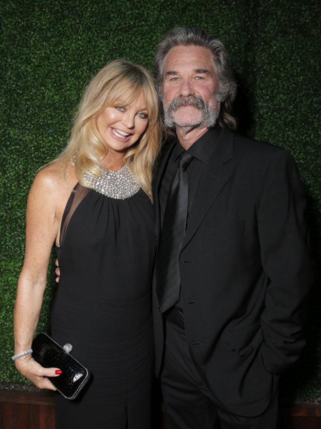 la feliz historia de amor de goldie hawn  kurt russell