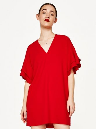 8 vestidos de invitada de ZARA para las bodas de 2017