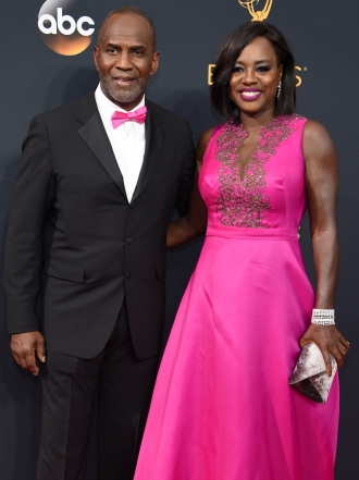 La historia de amor de Viola Davis y Julius Tennon