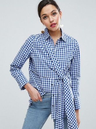 7 ideas de looks con cuadros vichy de ASOS
