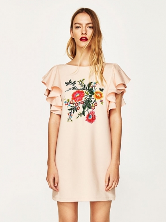 10 vestidos de ZARA para celebrar la primavera en 2017