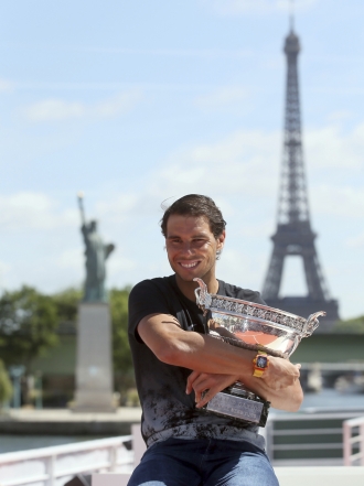 Así ha cambiado Rafa Nadal, el campeón de Roland Garros