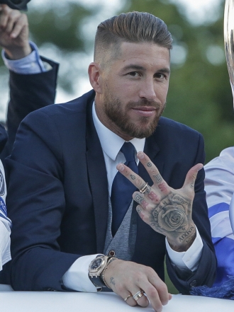 Así ha cambiado Sergio Ramos: de futbolista a papá cañón