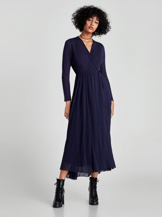 10 vestidos de nochevieja de ZARA para recibir al 2018