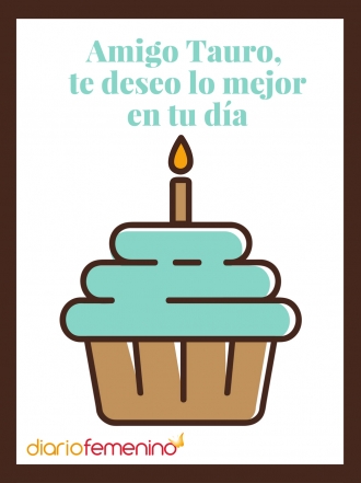 Ideas de tarjetas de felicitación para Tauro en su cumpleaños