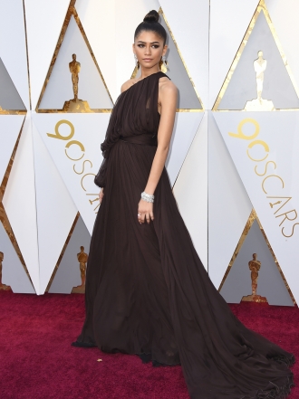 Zendaya y Jennifer Lawrence: Las mejor vestidas de los Oscars 2018