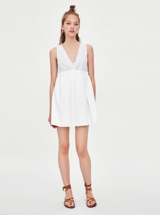 Los mejores vestidos de ZARA para este verano: ¡los más refrescantes!