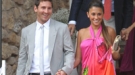 Messi y su novia Antonella Roccuzzo