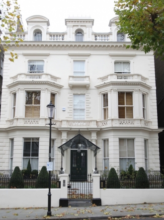 Las casas de los famosos