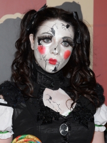 Maquillaje seductor para Halloween