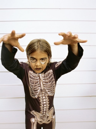 Los niños, principales protagonistas de Halloween