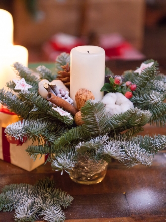 Adornos para el árbol de Navidad