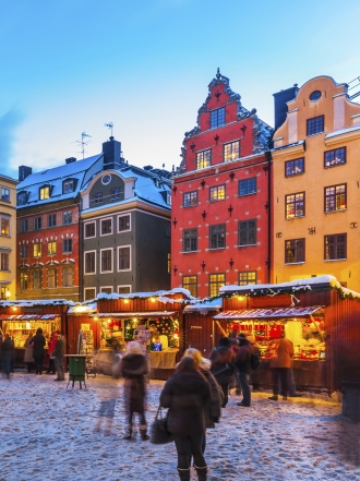 Decoración navideña en el mundo