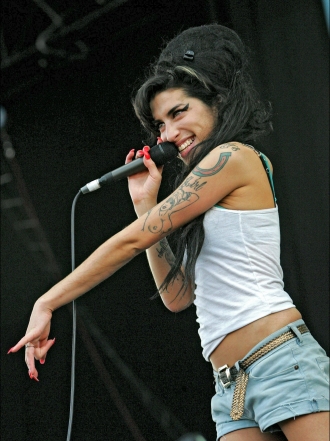 Amy Winehouse, su vida en imágenes