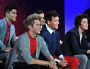 Las fotos de One Direction, muñecos de cera en un Museo de Nueva York
