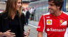 Fernando Alonso y su novia Dasha Kapustina: historia de amor en fotos