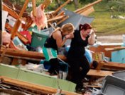 Pesadilla en Oklahoma: fotos de la tragedia de los tornados asesinos