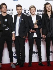 Las mejores fotos de One Direction, la boyband que conquista el mundo