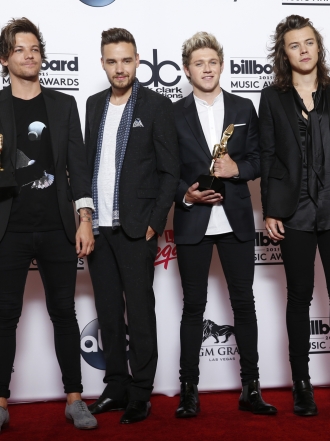 Las mejores fotos de One Direction, la boyband que conquista el mundo