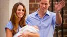 El primer hijo de Kate Middleton y el Príncipe Guillermo: fotos de una familia feliz