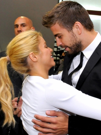 Shakira y Piqué, fotografiada y feliz historia de amor