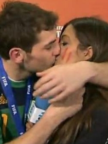 Iker Casillas y Sara Carbonero: una historia de amor muy futbolera