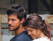 Así es Marie Avgeropoulos, la novia de Taylor Lautner