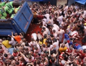 Tomatina de Buñol 2013, las mejores fotos de la fiesta del tomate