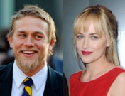 Los actores de 50 Sombras de Grey: Charlie Hunnam y Dakota Johnson