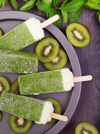 RECETA: Polo de kiwi y chía