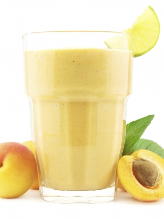 Batido de albaricoque