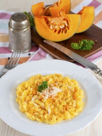 Risotto de calabaza