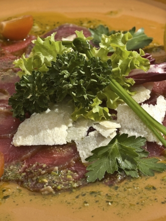 Carpaccio de vacuno