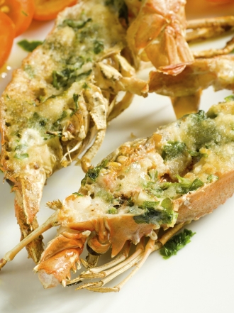 Bogavante relleno