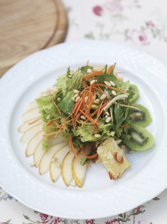 Ensalada de calabacín