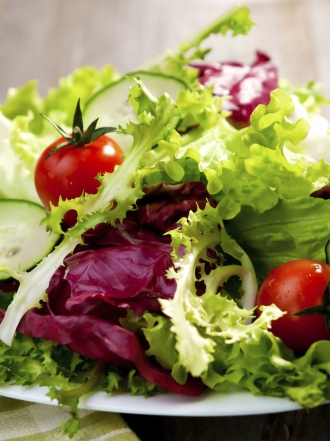 Ensalada de escarola a la francesa