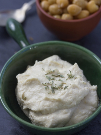Humus: Crema de garbanzos y limón