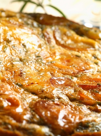 Tortilla al horno