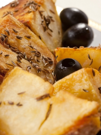 Patatas con comino al estilo del Rin