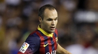 Iniesta, un futbolista de cine en busca del asesino de Bambi