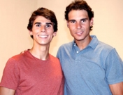 El ‘hermano’ de Rafa Nadal, Tomeu: vídeo de su primera entrevista juntos